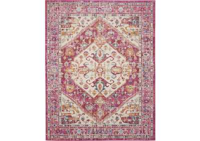 Image for Nourison Passion 7' x 10' Ivory and Pink Area Rug