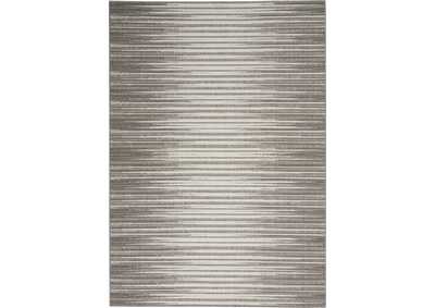 Image for Nourison Key Largo 4'x6' Light Grey Area Rug