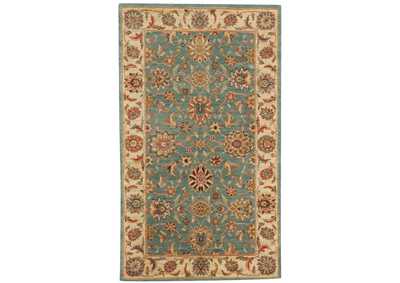 Image for Nourison Living Treasures LI05 Blue 3'x5' Area Rug