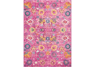 Image for Nourison Passion PSN01 Pink 7'x10' Large Rug