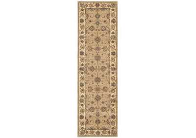 Image for Nourison 2000 2071 Camel 8' Runner Area Rug