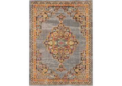 Image for Nourison Passionate PST01 Grey Multicolor 5'x7' Persian Area Rug