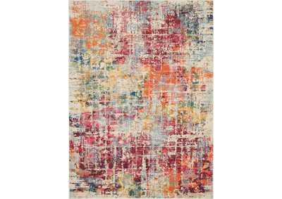 Image for Nourison Celestial CES13 Multicolor 5'x7' Colorful Area Rug