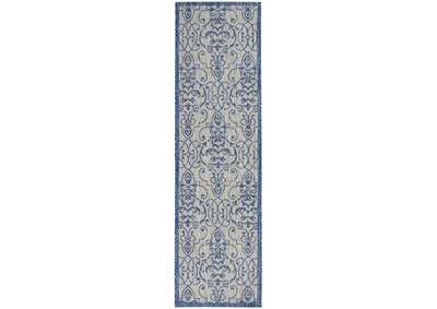 Image for Nourison Country Side 8' Runner Area Rug