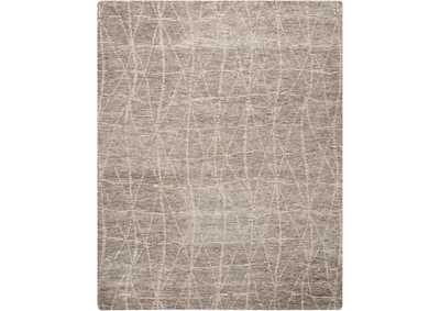 Image for Nourison Ellora ELL02 Beige 9'x12' Oversized Handmade Rug