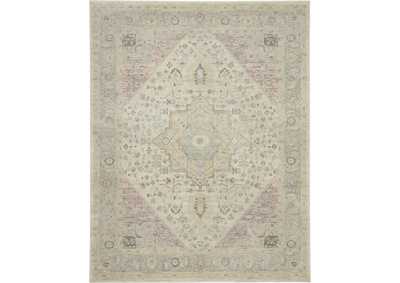 Image for Nourison Tranquil TRA06 Pink and Beige 9'x12' Oversized Rug