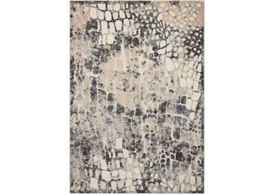 Image for Michael Amini Gleam MA604 White and Grey 9'x13' Rug