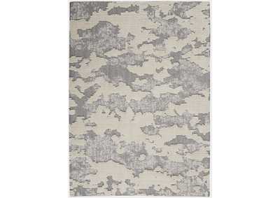 Image for Nourison Zermatt 4' x 6' Ivory Neutral Area Rug