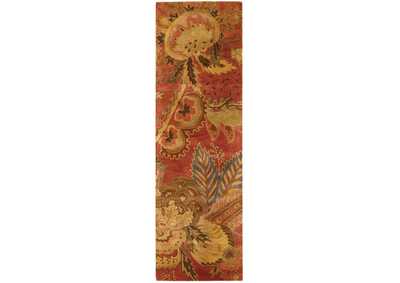 Image for Nourison Jaipur JA43 Red Multicolor 8' Runner Hallway Rug