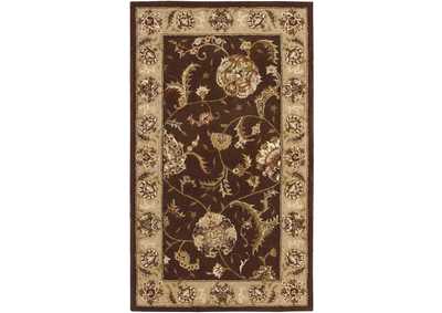 Image for Nourison 2000 2206 Brown 3'x5' Area Rug