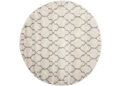 Image for Nourison Amore AMOR2 Beige 7' Round Rug