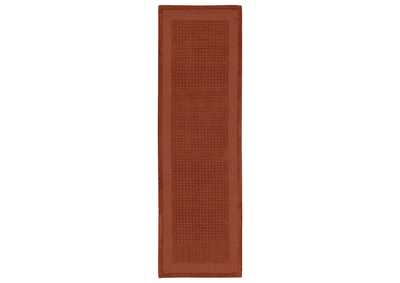 Image for Nourison Westport WP20 Red 8' Runner Hallway Rug