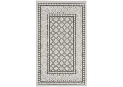 Image for Nourison Key Largo 2'x4' Light Grey Area Rug