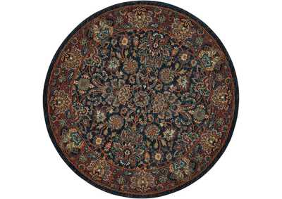 Image for Nourison 2020 NR201 Navy 5' Round Area Rug