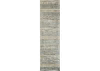 Image for Calvin Klein Home Maya MAY03 Dolomite 8' Runner Hallway Rug