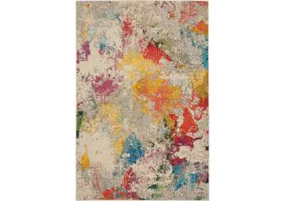 Image for Nourison Celestial CES12 Multicolor 5'x7' Colorful Area Rug