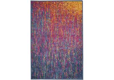 Image for Nourison Passion 2' X 3' Multicolor Colorful Area Rug