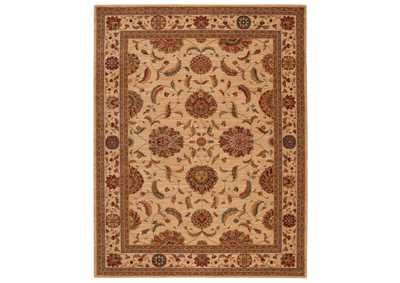 Image for Nourison Living Treasures LI04 Beige and Red 8'x10' Rug