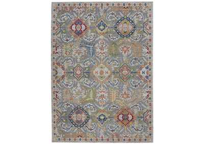 Image for Nourison Ankara Global ANR12 Grey Multicolor 4'x6' Persian Area Rug