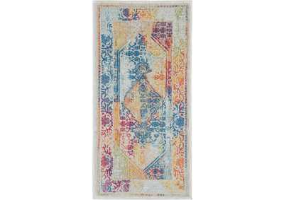 Image for Nourison Ankara Global ANR04 Multicolor Boho Area Rug