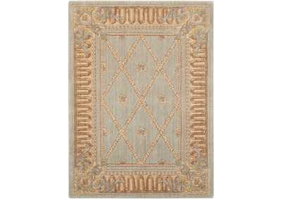 Image for Nourison Ashton House AS03 Blue 4'x6' Area Rug