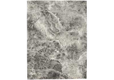 Image for Calvin Klein Gradient 8' x 10' Grey and White Artistic Area Rug