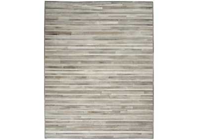 Image for Calvin Klein Home Prairie PRA1 Grey 10'x14' Rug