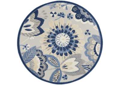 Image for Nourison Aloha 4' Round Area Rug