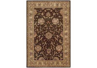 Image for Nourison 2000 2206 Brown 6'x9' Area Rug
