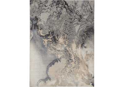 Image for Nourison Maxell MAE08 Grey 8'x11' Oversized Rug