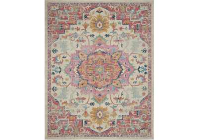Image for Nourison Passion 8' x 10' Ivory, Pink Bohemian Area Rug