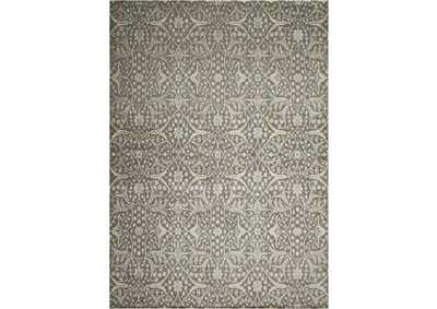 Image for Nourison Luminance LUM08 Grey 8'x11' Rug
