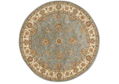 Image for Nourison 2000 2210 Blue 6' Round Area Rug