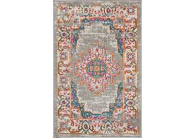 Image for Nourison Passion 2' X 3' Grey Vintage Area Rug
