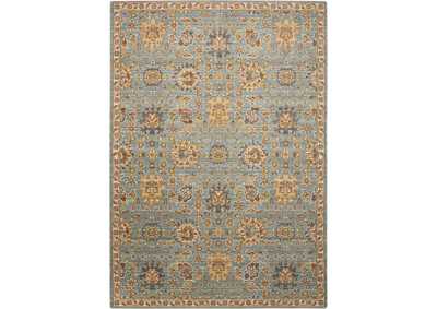 Image for Nourison Timeless TML19 Blue 9'x12' Rug
