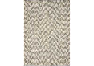 Image for Nourison Deco Mod DEC03 Light Blue/Ivory 8'x11' Oversized Rug