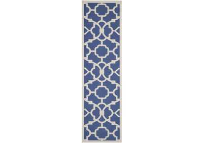 Image for Nourison Wav01/Sun & Shade 8' Runner Area Rug