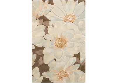 Image for Nourison Tropics TS13 Brown 8'x10' Rug