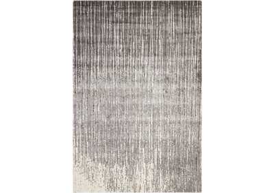 Image for Nourison Twilight TWI14 Black and White 10'x14' Oversized Rug