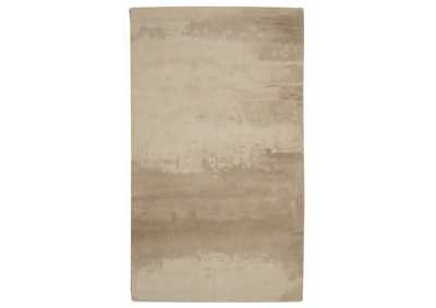 Image for Calvin Klein Home Luster Wash SW14 White 3'x5' Area Rug
