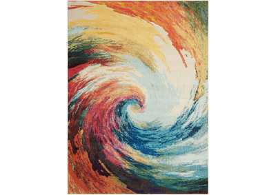 Image for Nourison Celestial CES07 Multicolor 5'x7' Colorful Area Rug