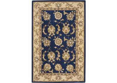 Image for Nourison 2000 4' x 6' Navy Area Rug