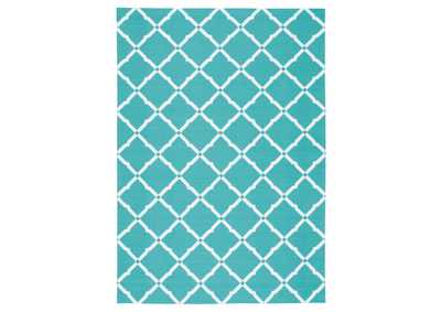 Image for Nourison Home & Garden RS091 Blue 5'x8' Area Rug