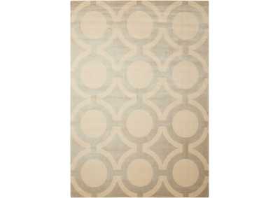 Image for Nourison Luminance LUM01 Beige and White 5'x8' Area Rug