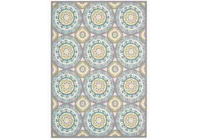 Image for Waverly Sun N Shade SND16 Green 4'x6' Area Rug