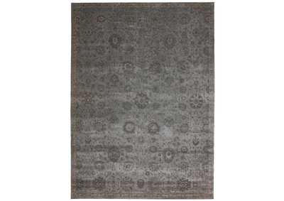 Image for Nourison Luminance LUM06 Grey 9'x13' Rug