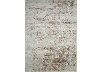 Image for Nourison Euphoria EUP03 Grey 8'x10' Large Rug