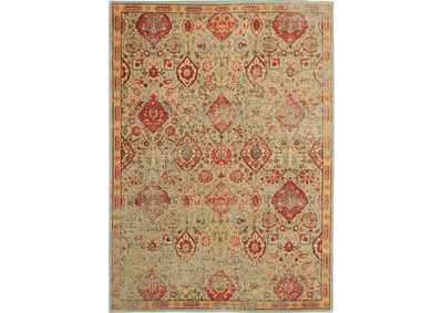 Image for Nourison Somerset ST90 Light Green 4'x6' Oriental Area Rug