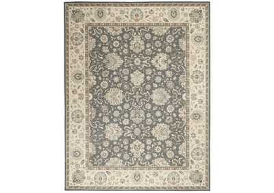 Image for Nourison Living Treasures 10' x 14' Grey and Ivory Area Rug
