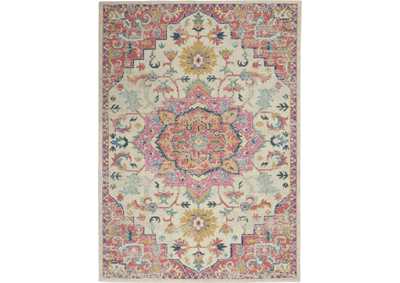 Image for Nourison Passion 4' x 6' Ivory, Pink Bohemian Area Rug